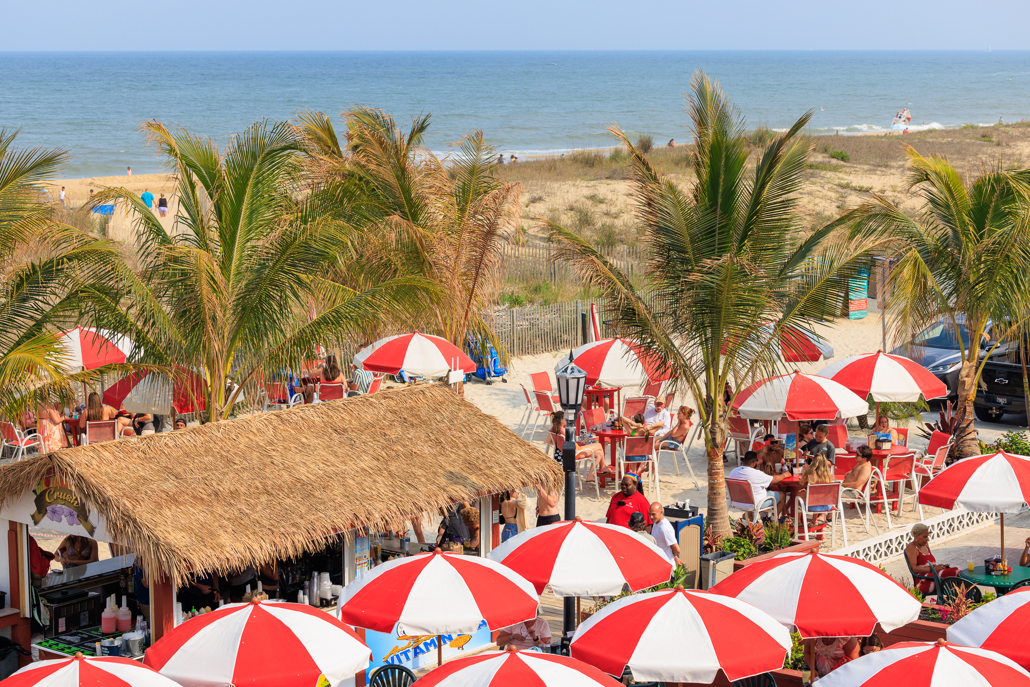 Coconuts Beach Bar & Grill