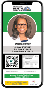 Digital Vaccination Card image