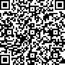 a black and white photo of a qr code