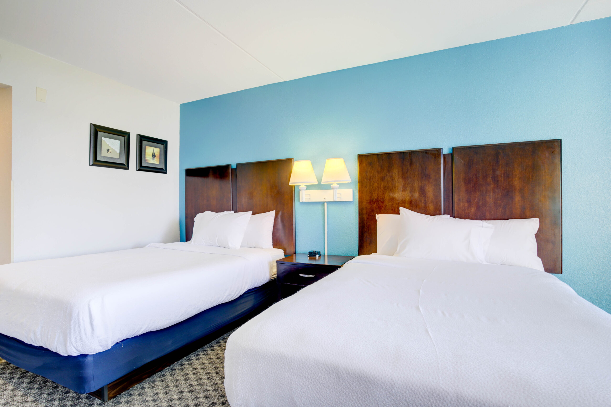 Image for Poolside 2 Doubles-No Stove-1st floor