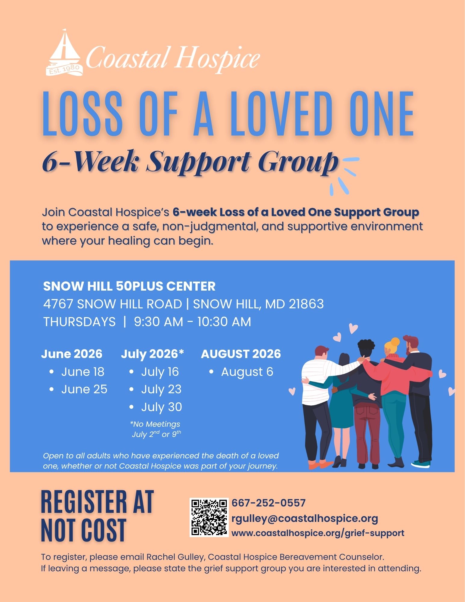 Loss of a Loved One: 6-Week Support Loss of a Loved One: 6-Week Support