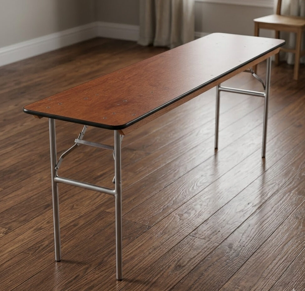 8-foot seminar table