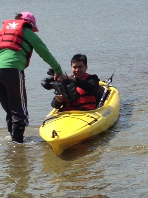 kayaking reporter