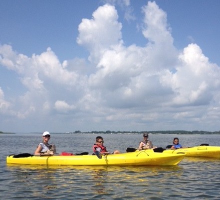 Great group of paddlers! Great group of paddlers!