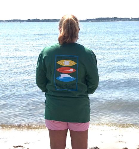long sleeve safarie back