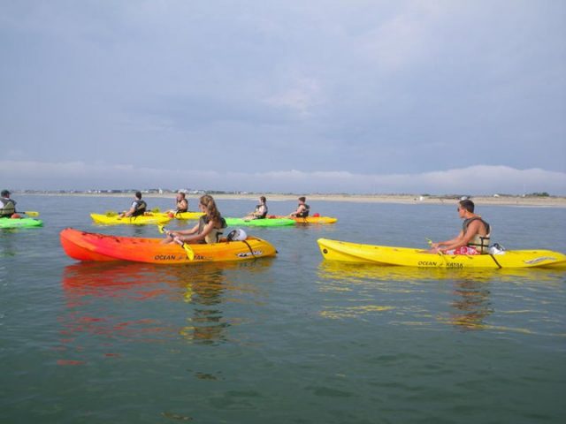 ocean paddle