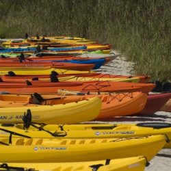 kayak row