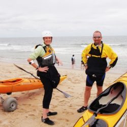 private kayak lesson