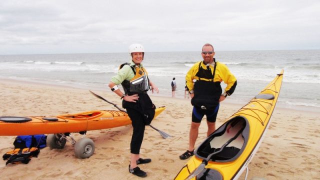 private kayak lesson