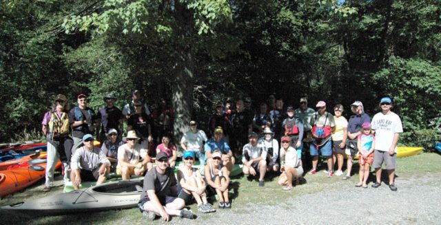 coastal kayak cancer benefi