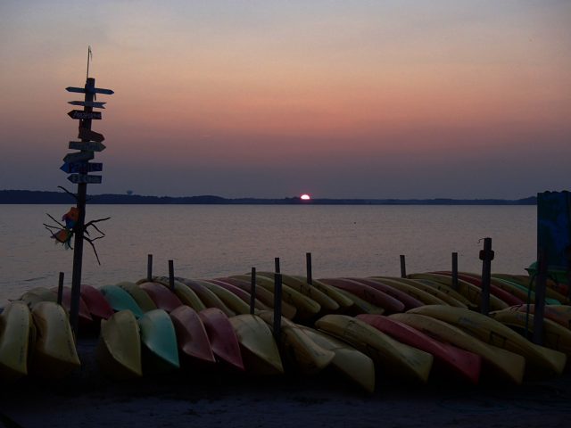 Sunset CK beach