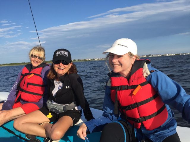 adult sailing clinic