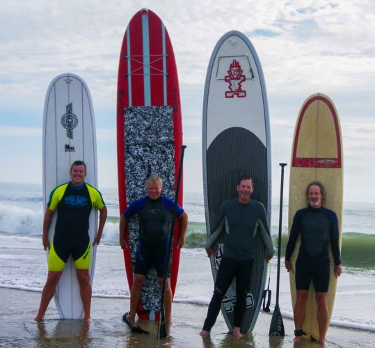 Neil Baker surf teem