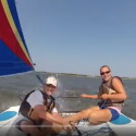 katie sailing video screen shot katie sailing video screen shot