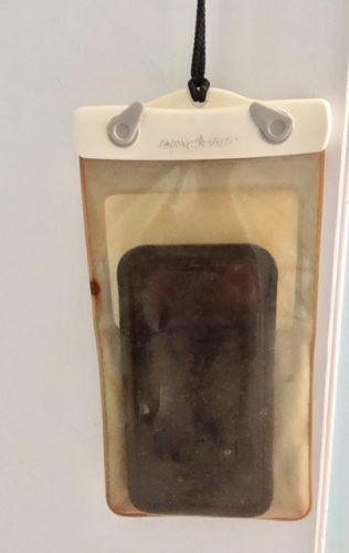 phone dry bag