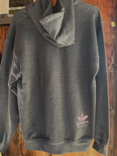 big hugs hoodie back
