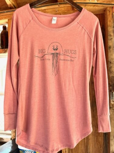 2023 blush front long sleeve