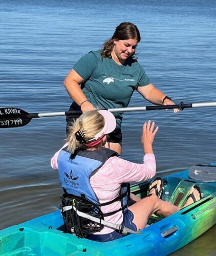 terp shirt in action