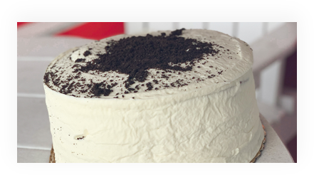 Whole oreo smith island cake