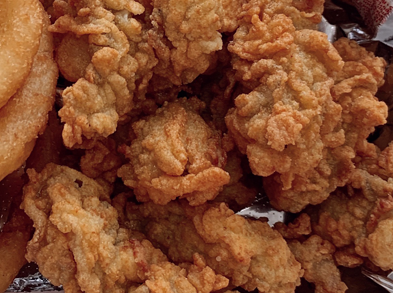 Fried Oysters