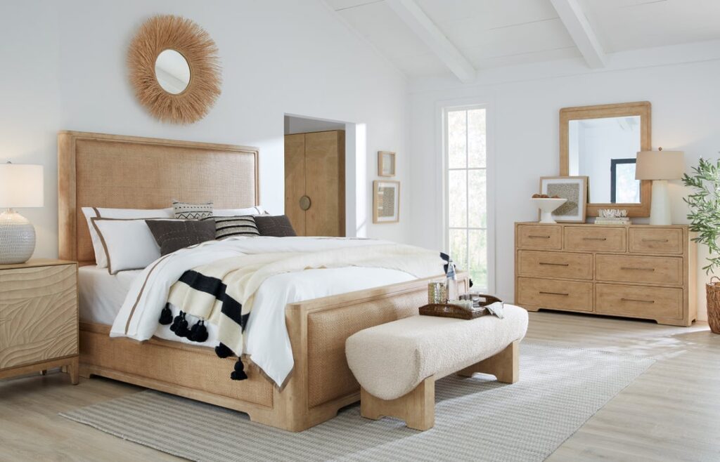Thumbnail of http://a%20bedroom%20with%20a%20bed,%20dresser%20and%20mirror