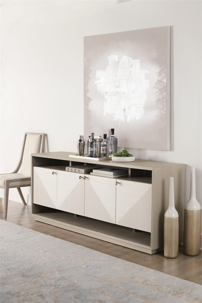 Thumbnail of http://a%20white%20and%20beige%20sideboard%20in%20a%20living%20room