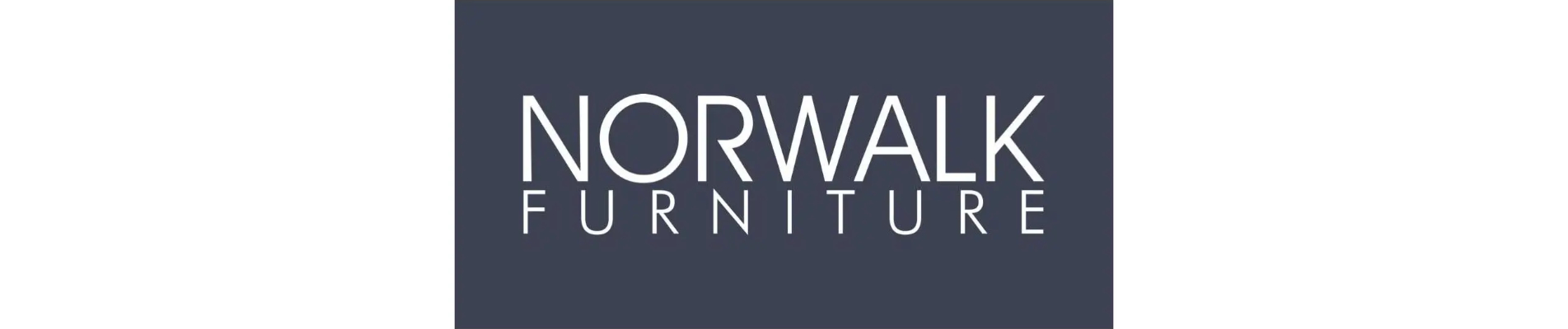 a black and white poster with the words norwalk furniture