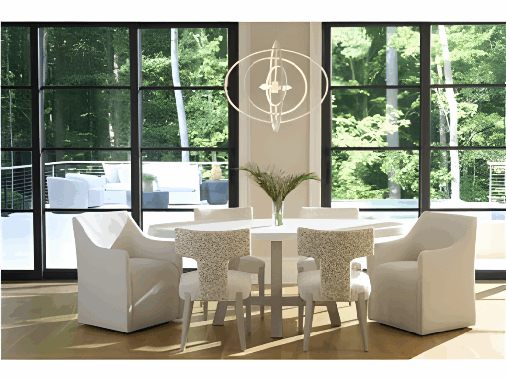 Thumbnail of http://a%20white%20table%20and%20chairs%20in%20a%20room