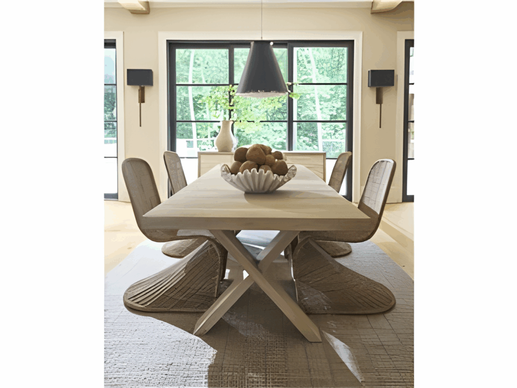 Thumbnail of http://a%20dining%20room%20table%20with%20a%20bowl%20of%20fruit%20on%20it
