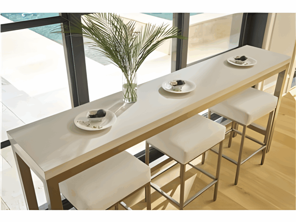 Thumbnail of http://a%20dining%20table%20with%20four%20chairs%20and%20a%20plant