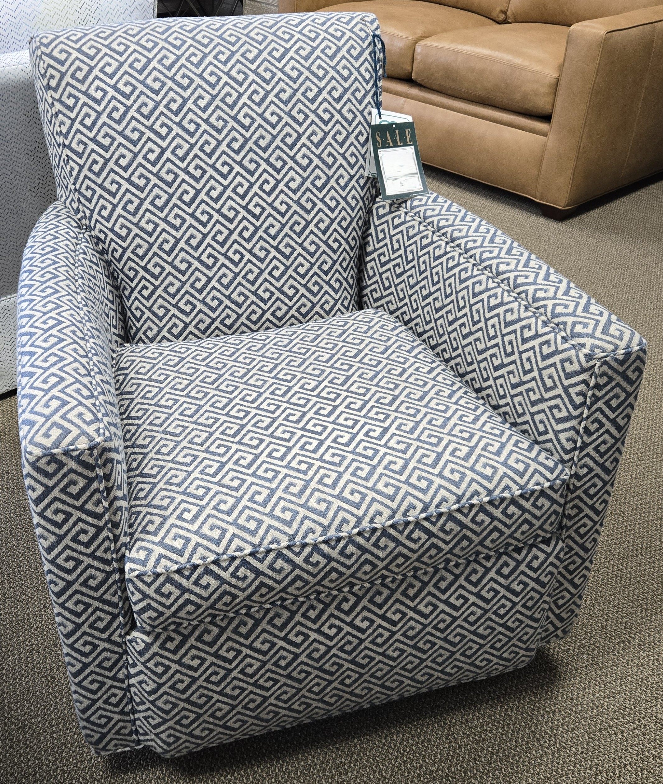 a chair and a couch in a room