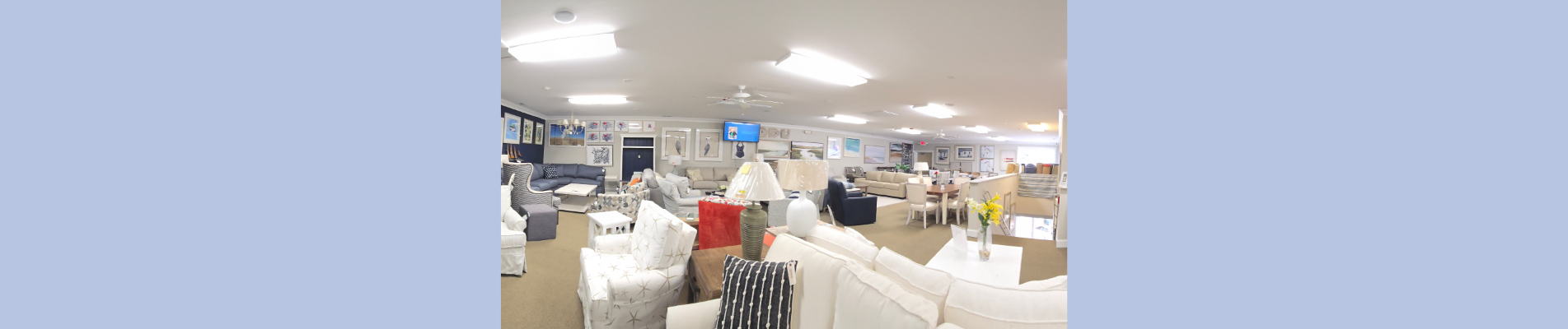 a clothing store with lots of clothes on display