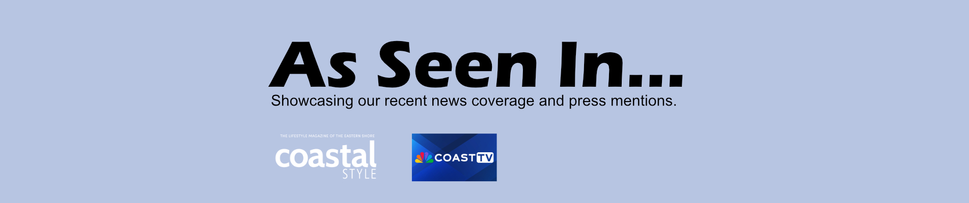 a blue background with the words as seen in