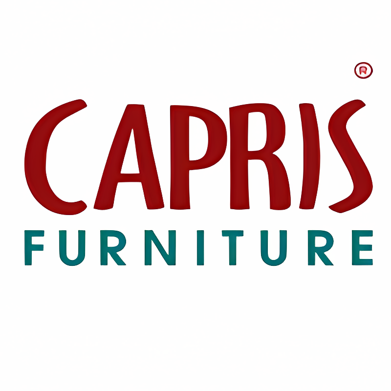 capris furniture logo on a white background