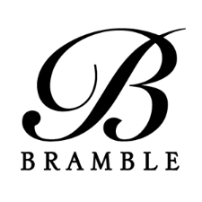 the logo for bramble