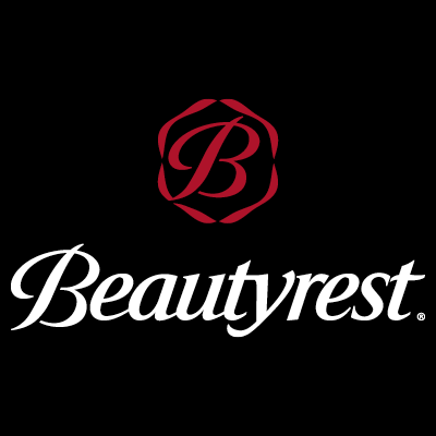 the logo for beautyrest