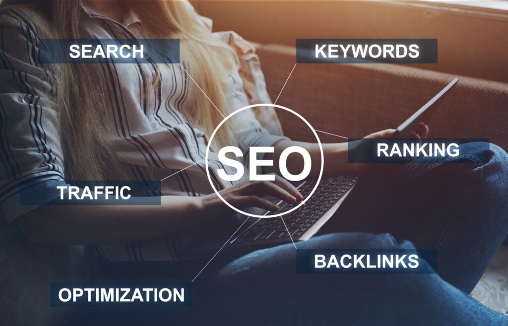 SEO trends graphic