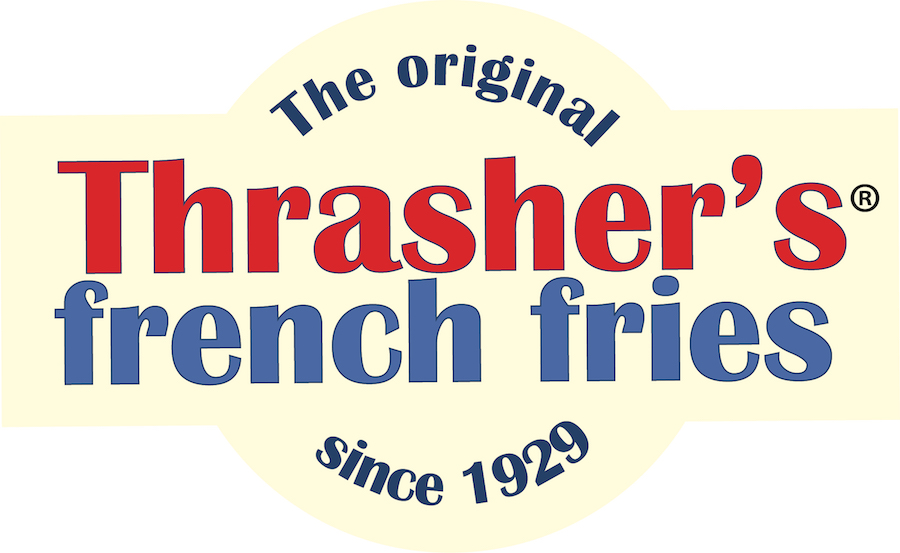 Thrashers French Fries Logo