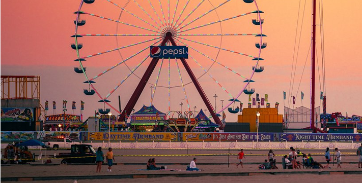Ferris wheel in OCMD