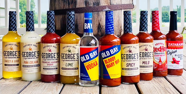 George's Beverage Company mixes