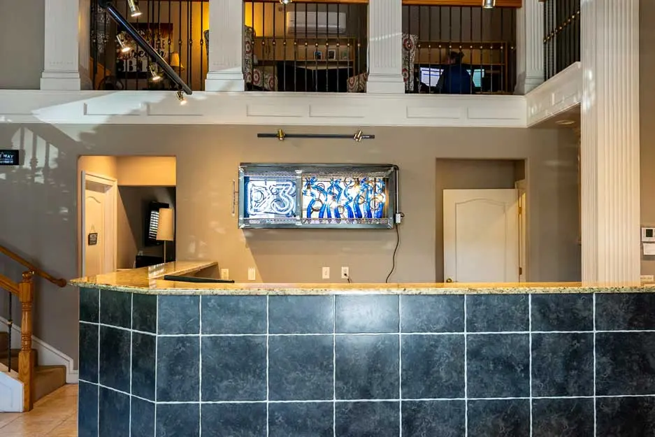 D3 Ocean City Lobby