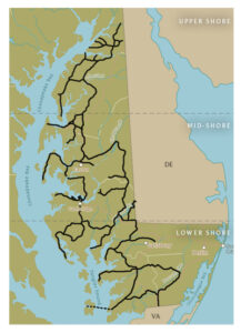 Chesapeake Country Byway Graphic