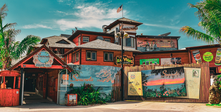Exterior of Seacrets Jamaica USA for D3 Case Study