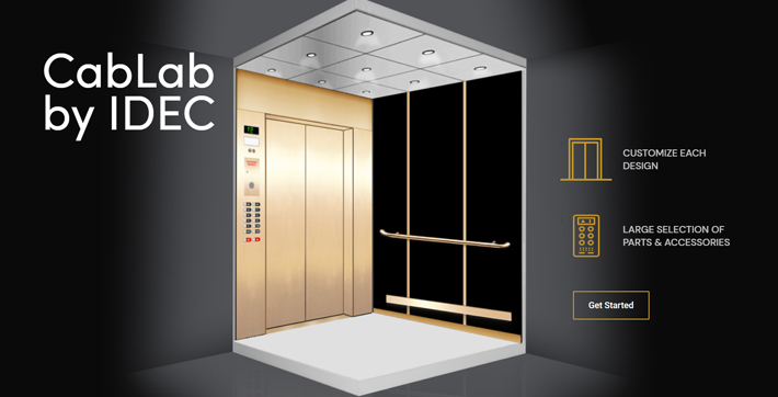 CabLab Configurator by IDEC Elevator Products by Delaware Elevator for D3 Case Study