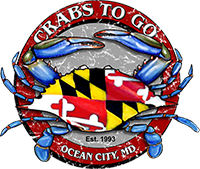 Crabs to Go Ocean City MD logo