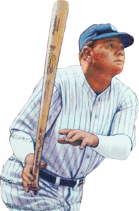 Babe Ruth Birthplace & Museum Babe Ruth cut-out for D3 case study