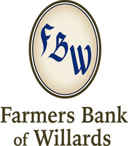 Farmers Bank of Willards logo for the Farmers Bank of Willards testimonial for D3