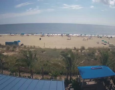 Ocean City Sunrise Beach Cam