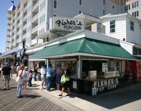Fisher’s Popcorn