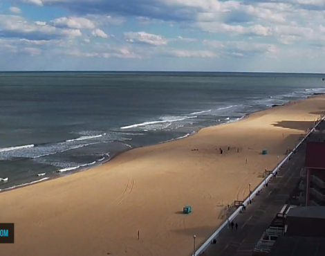 Ocean City Beach Cam – 21st St.